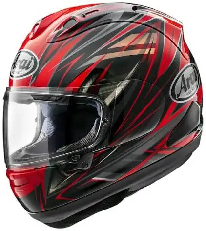 Arai RX-7X RADICAL フルフェイスヘルメット [レッド] XLサイズ(61-62cm)